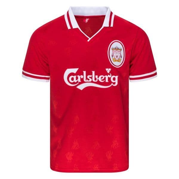Liverpool Thuisshirt 1996/98