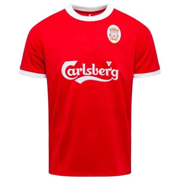 Liverpool Thuisshirt 1998/00