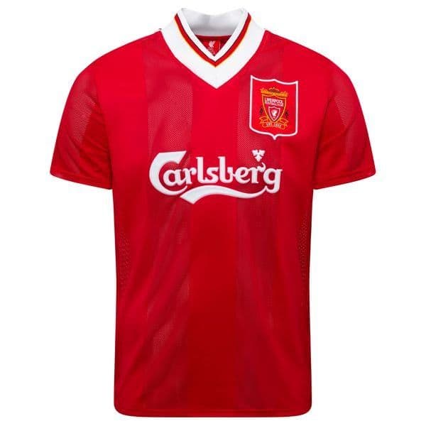 Liverpool Thuisshirt 1995/96