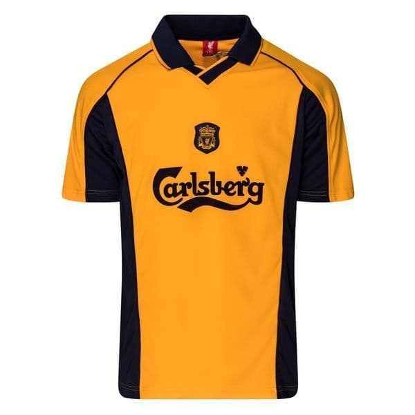 Liverpool Uitshirt 2000/01