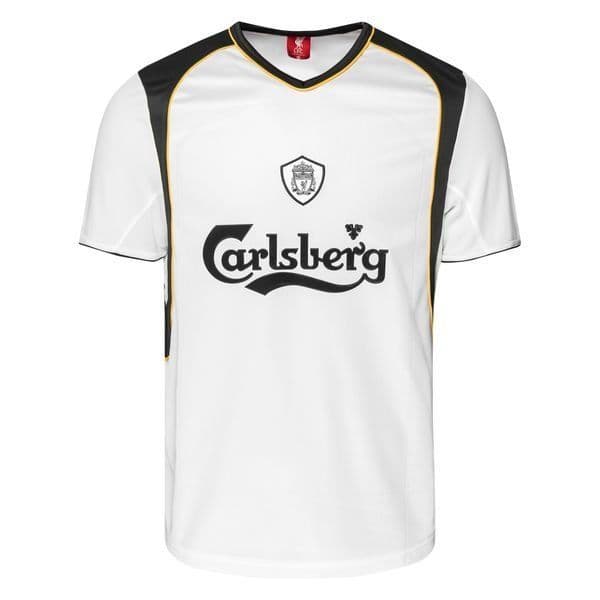 Liverpool Uitshirt 2001/02