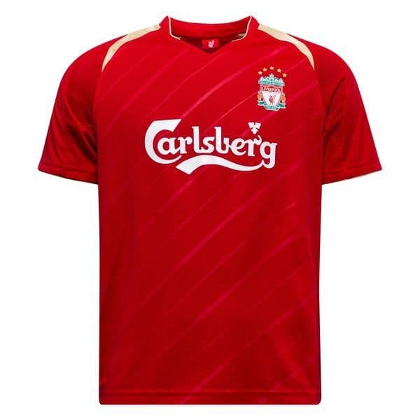 Liverpool Thuisshirt 2005/06