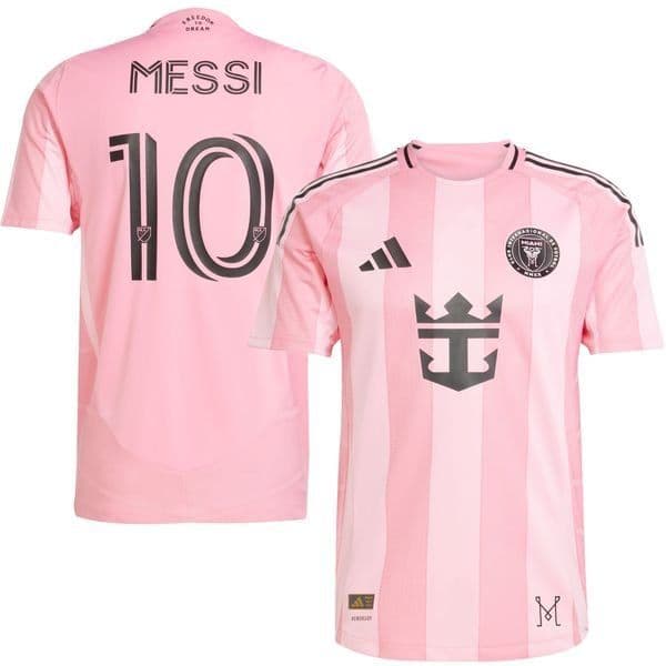 Inter Miami Thuisshirt 2025 — Spelersversie