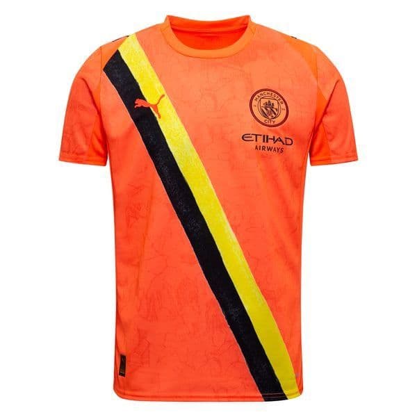 Manchester City Keepersshirt 2025