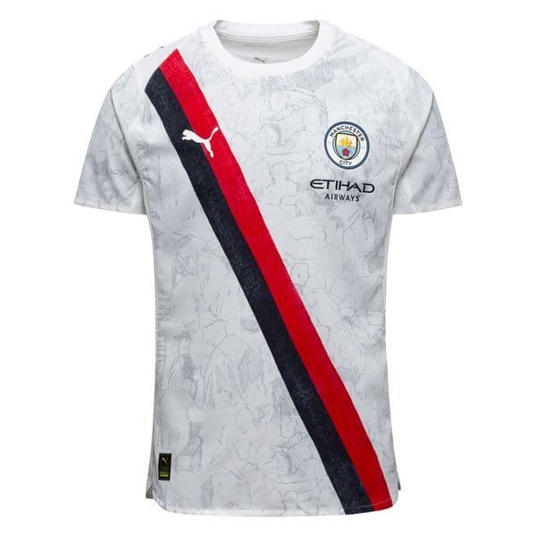 Manchester City Thuisshirt 2025 — Spelersversie