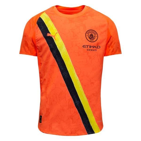 Manchester City Keepersshirt 2025 — Spelersversie