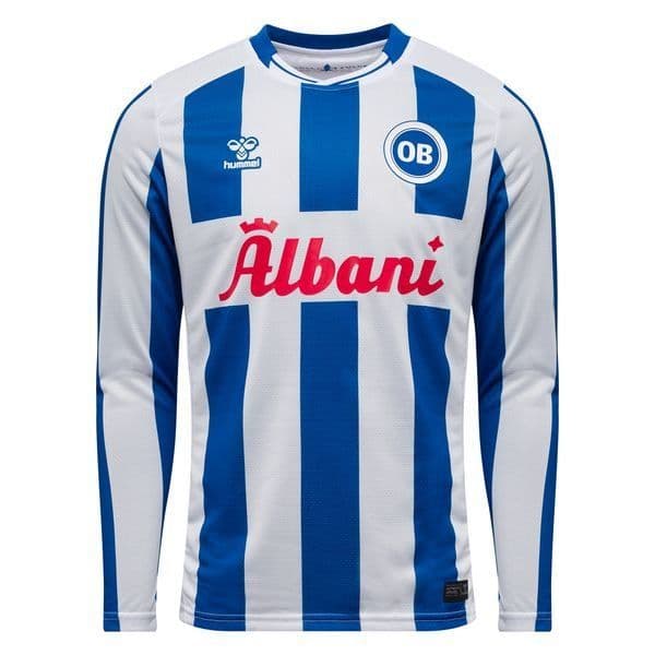 Odense Boldklub Thuisshirt 2025/26