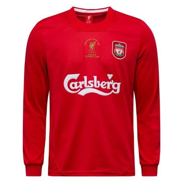 Liverpool Thuisshirt 2004/05