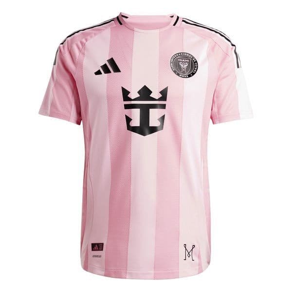 Inter Miami Thuisshirt 2025/26 — Spelersversie