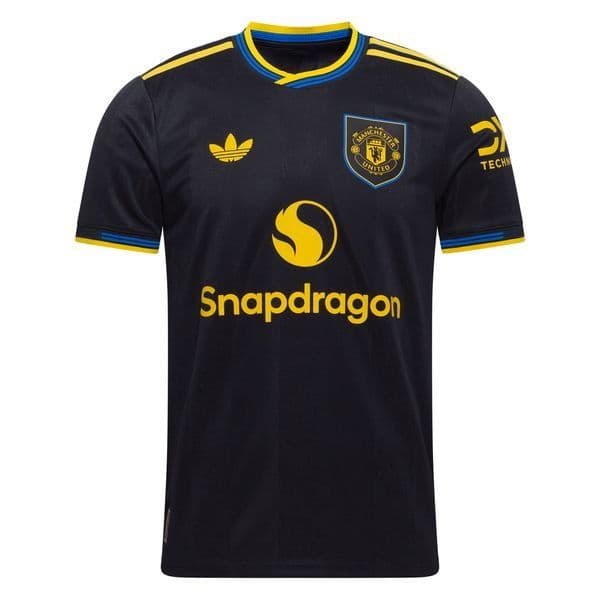 Manchester United Derde shirt 2025/26 — Spelersversie