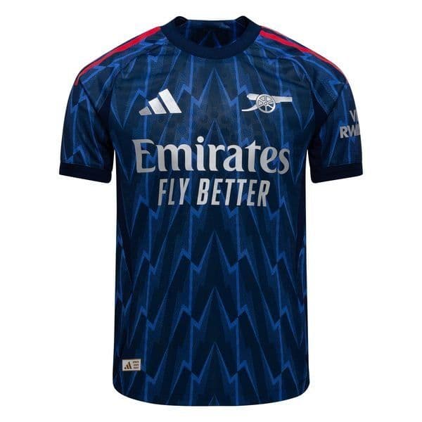 Arsenal Uitshirt 2025/26 — Spelersversie