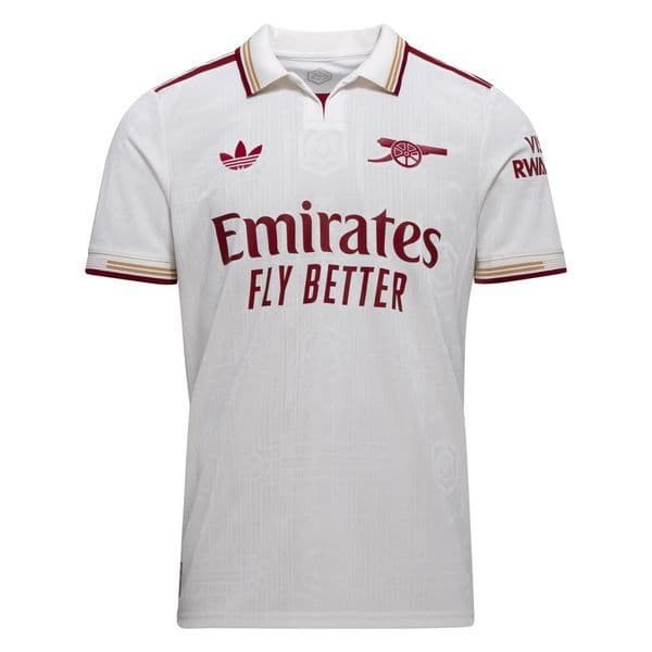 Arsenal Derde shirt 2025/26 — Spelersversie