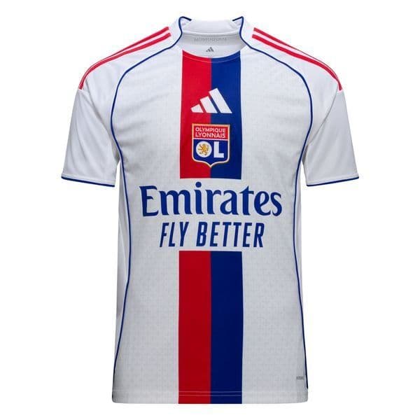 Olympique Lyon Thuisshirt 2025/26