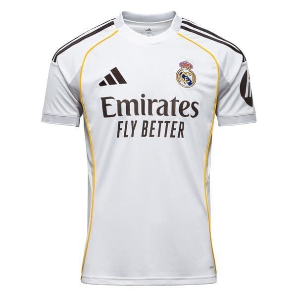 Real Madrid Thuisshirt 2025/26