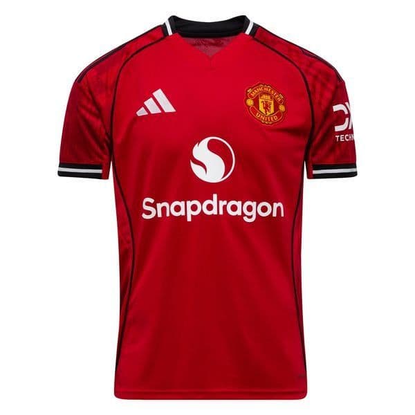 Manchester United Thuisshirt 2025/26