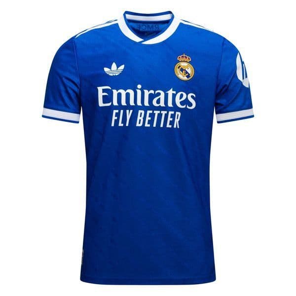 Real Madrid Derde shirt 2025/26 — Spelersversie