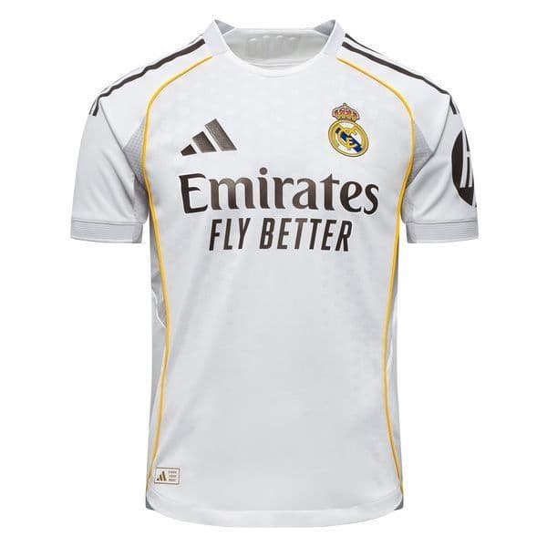 Real Madrid Thuisshirt 2025/26 — Spelersversie