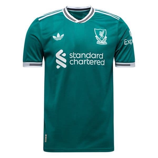 Liverpool Derde shirt 2025/26 — Spelersversie