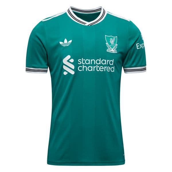 Liverpool Derde shirt 2025/26