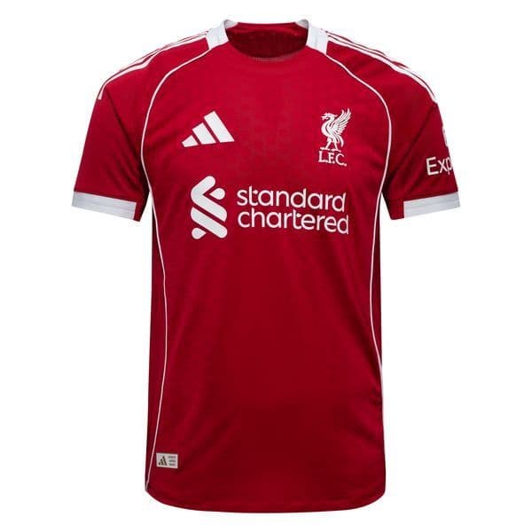 Liverpool Thuisshirt 2025/26 — Spelersversie