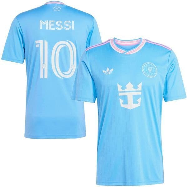 Inter Miami Derde shirt 2025 — Spelersversie