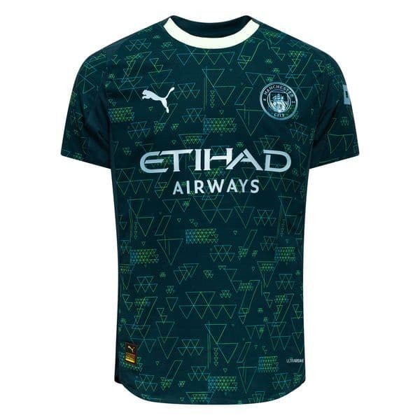 Manchester City Speciaal shirt 2025/26 — Spelersversie