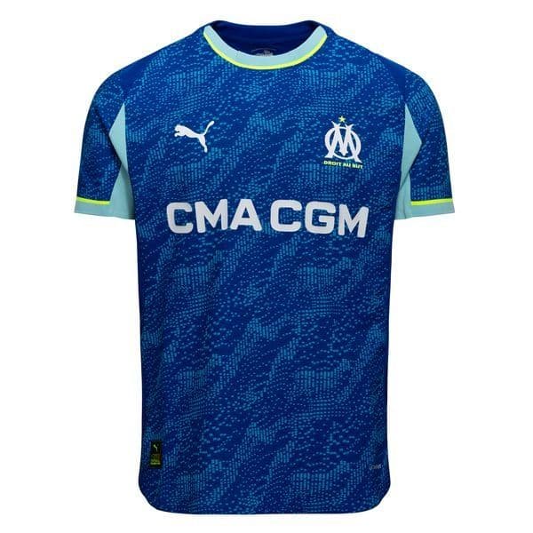Olympique Marseille Derde shirt 2025/26 — Spelersversie