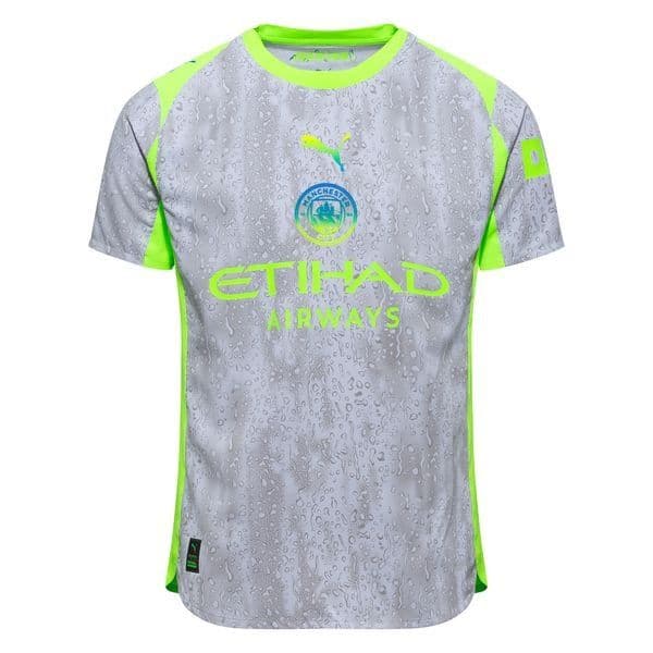 Manchester City Derde shirt 2025/26 — Spelersversie