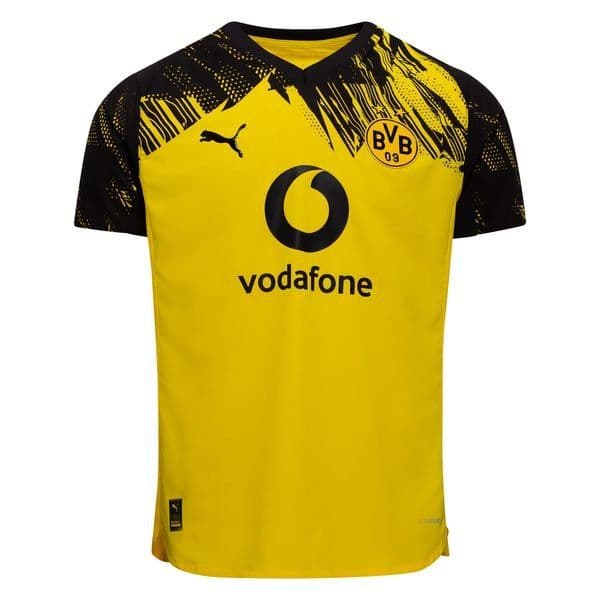 Borussia Dortmund Thuisshirt 2025/26 — Spelersversie
