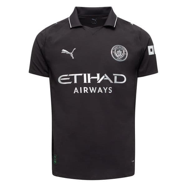 Manchester City Uitshirt 2025/26 — Spelersversie