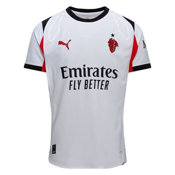 AC Milan Uitshirt 2025/26 — Spelersversie