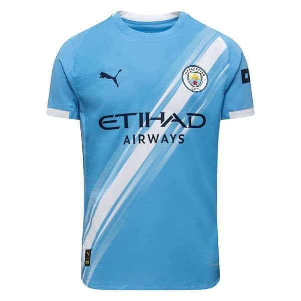 Manchester City Thuisshirt 2025/26 — Spelersversie