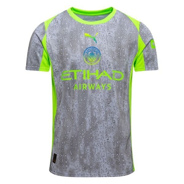 Manchester City Derde shirt 2025/26