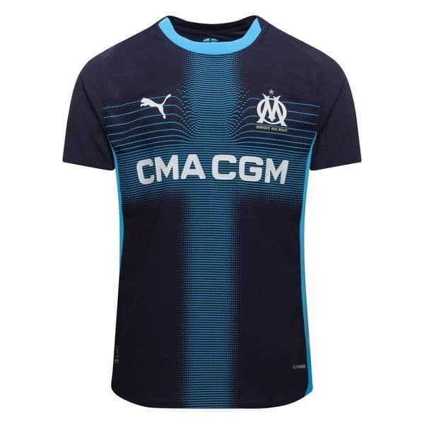 Olympique Marseille Uitshirt 2025/26 — Spelersversie