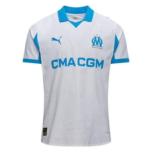 Olympique Marseille Thuisshirt 2025/26 — Spelersversie