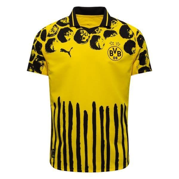 Borussia Dortmund Thuisshirt 2025 — Spelersversie