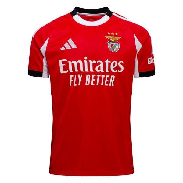 Benfica Thuisshirt 2025/26