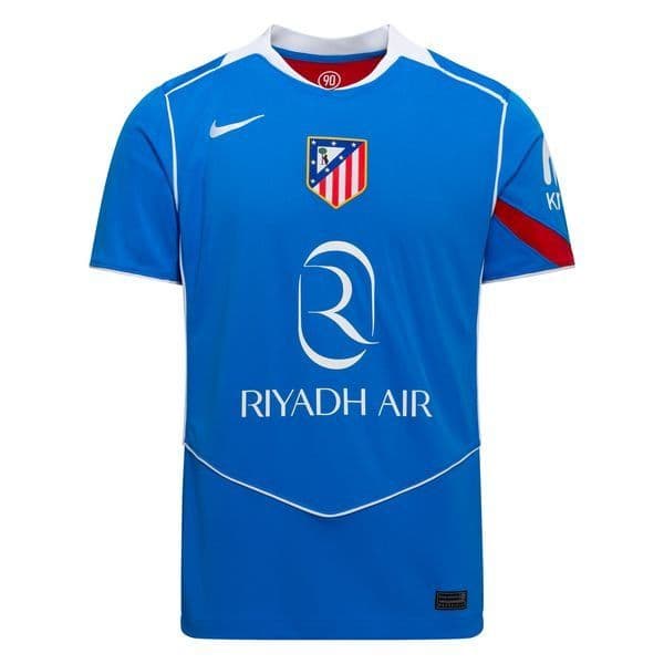Atletico Madrid Derde shirt 2025/26