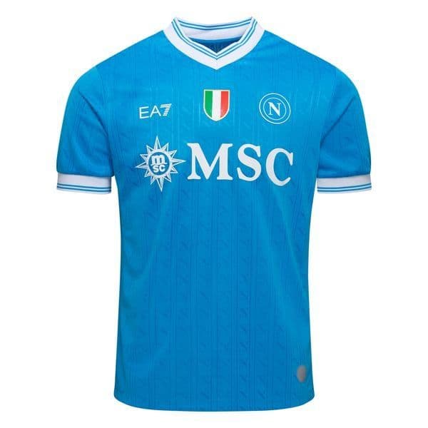 Napoli Thuisshirt 2025/26 — Spelersversie