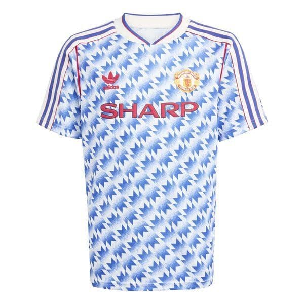 Manchester United Uitshirt 1990/92
