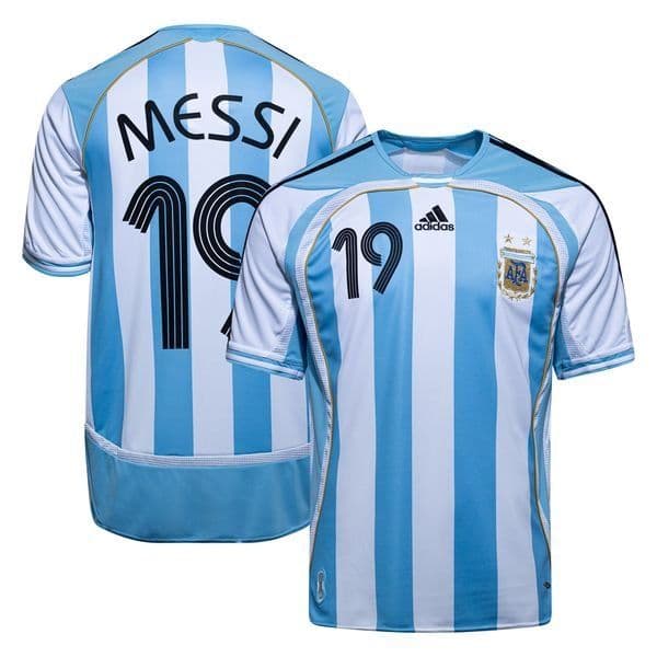 Argentina Thuisshirt 2006