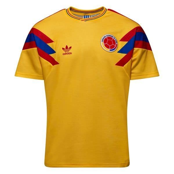 Colombia Thuisshirt 1990