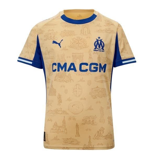 Olympique Marseille Speciaal shirt 2025/26