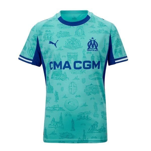 Olympique Marseille Keepersshirt 2025/26