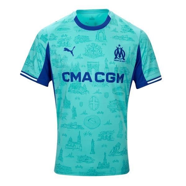 Olympique Marseille Keepersshirt 2025/26