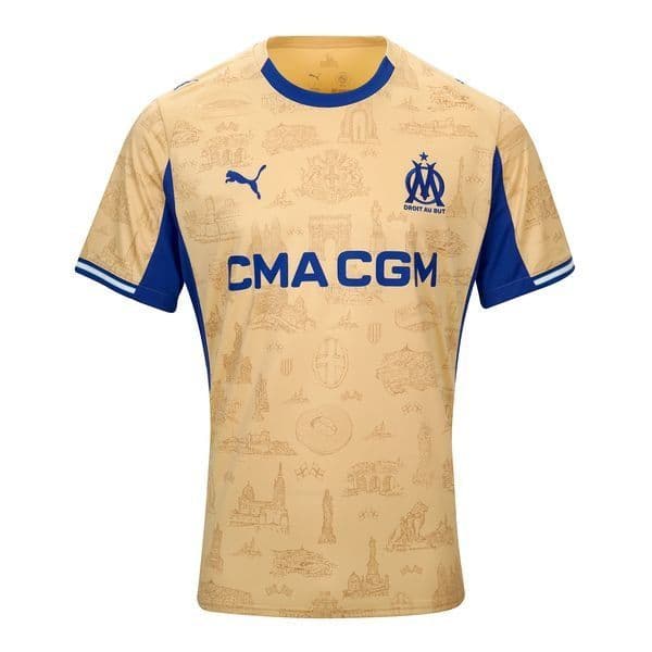 Olympique Marseille Speciaal shirt 2025/26