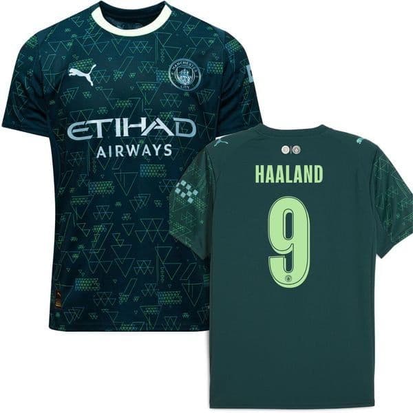Manchester City Thuisshirt 2025/26 — Spelersversie