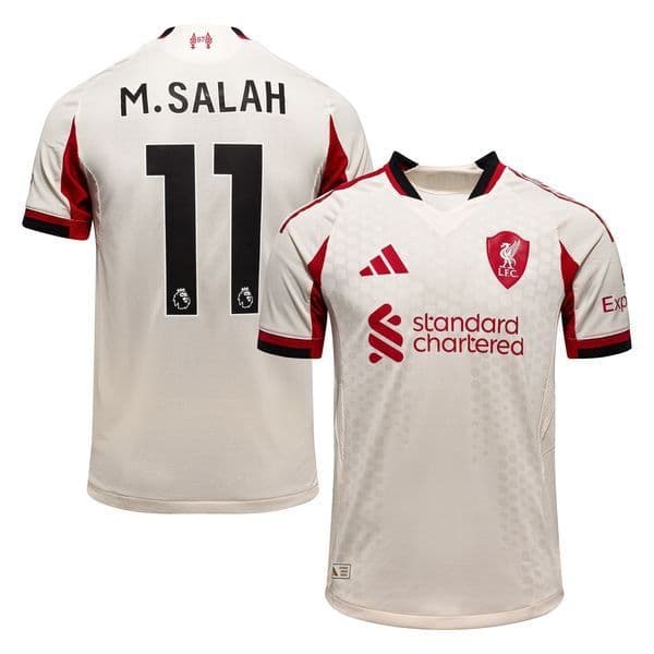 Liverpool Uitshirt 2025/26 — Spelersversie