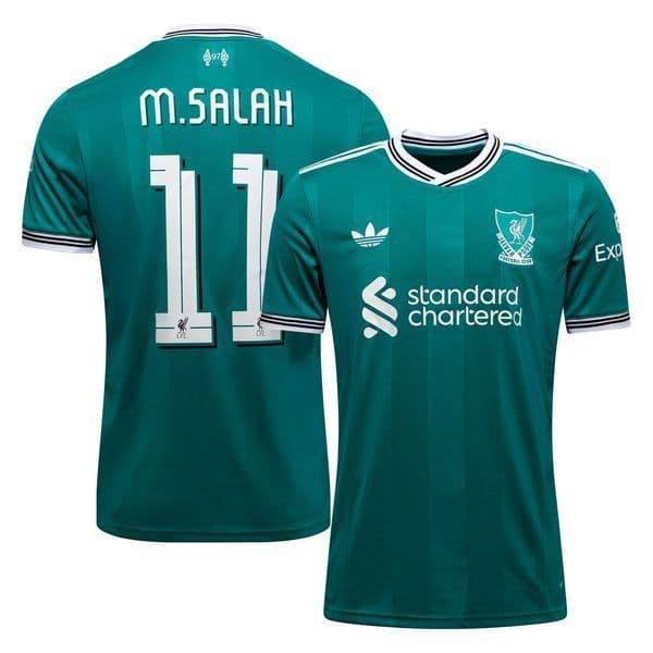 Liverpool Derde shirt 2025/26 — Spelersversie