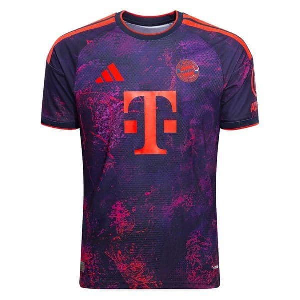 Bayern Munich Derde shirt 2026/27 — Spelersversie
